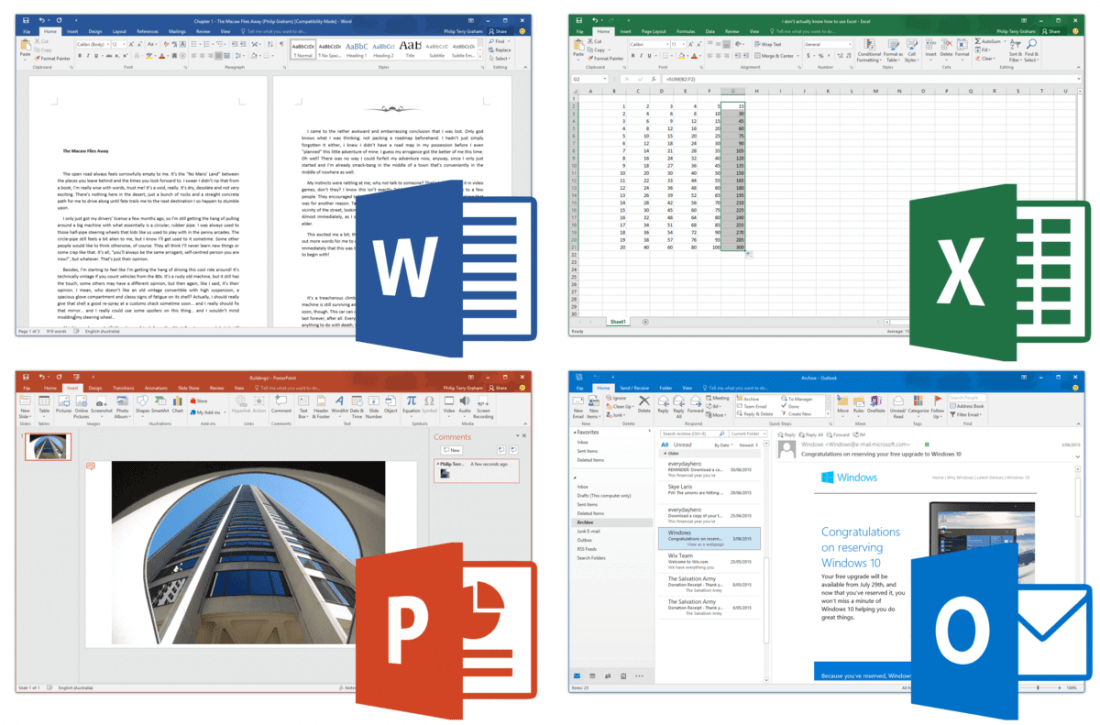 should i upgrade to microsoft office 2016 for mac