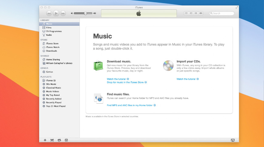 download itunes 11.1 for mac
