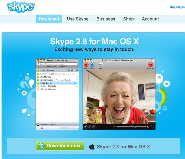 skype free download for mac os x 10.6 8